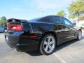 2013 Pitch Black Dodge Charger R/T Max  photo #3