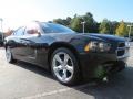 2013 Pitch Black Dodge Charger R/T Max  photo #4