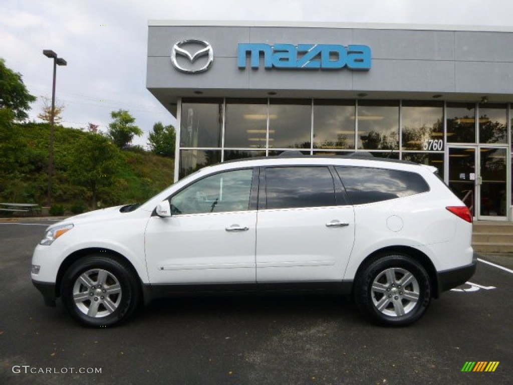 Summit White Chevrolet Traverse