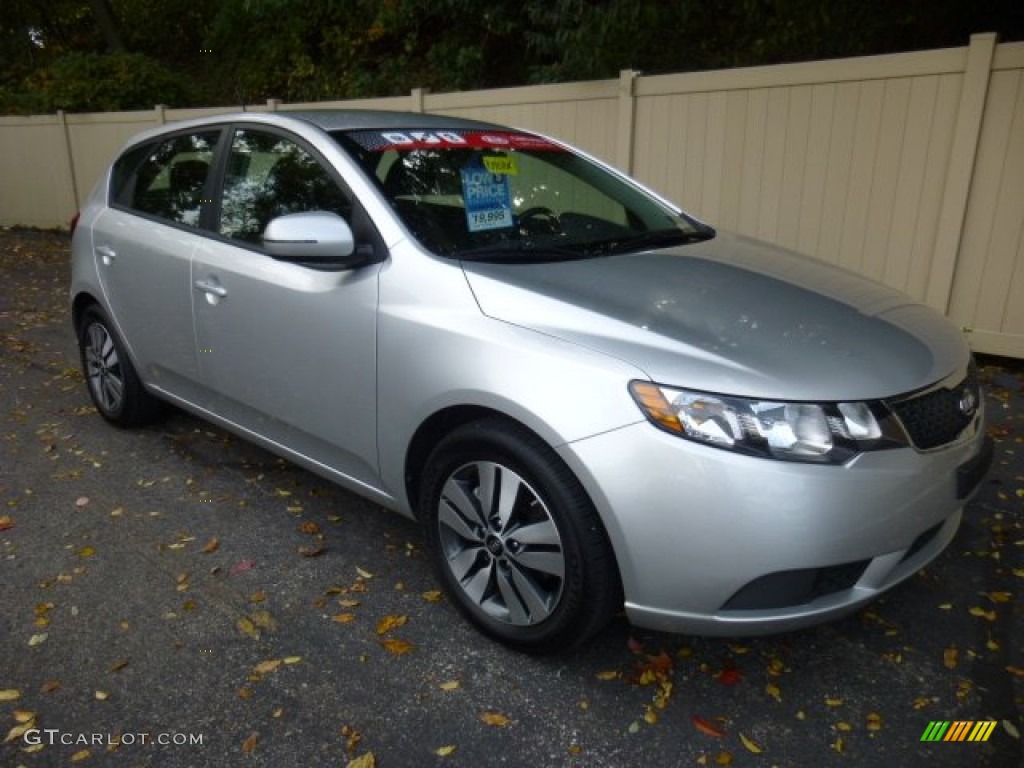 2013 Forte 5-Door EX - Bright Silver / Black photo #1