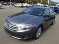 2014 Sterling Gray Ford Taurus SEL  photo #4