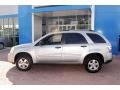 2008 Silverstone Metallic Chevrolet Equinox LS  photo #13