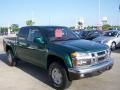 Woodland Green Metallic - i-Series Truck i-350 LS Crew Cab 4x4 Photo No. 3