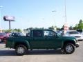 Woodland Green Metallic - i-Series Truck i-350 LS Crew Cab 4x4 Photo No. 4
