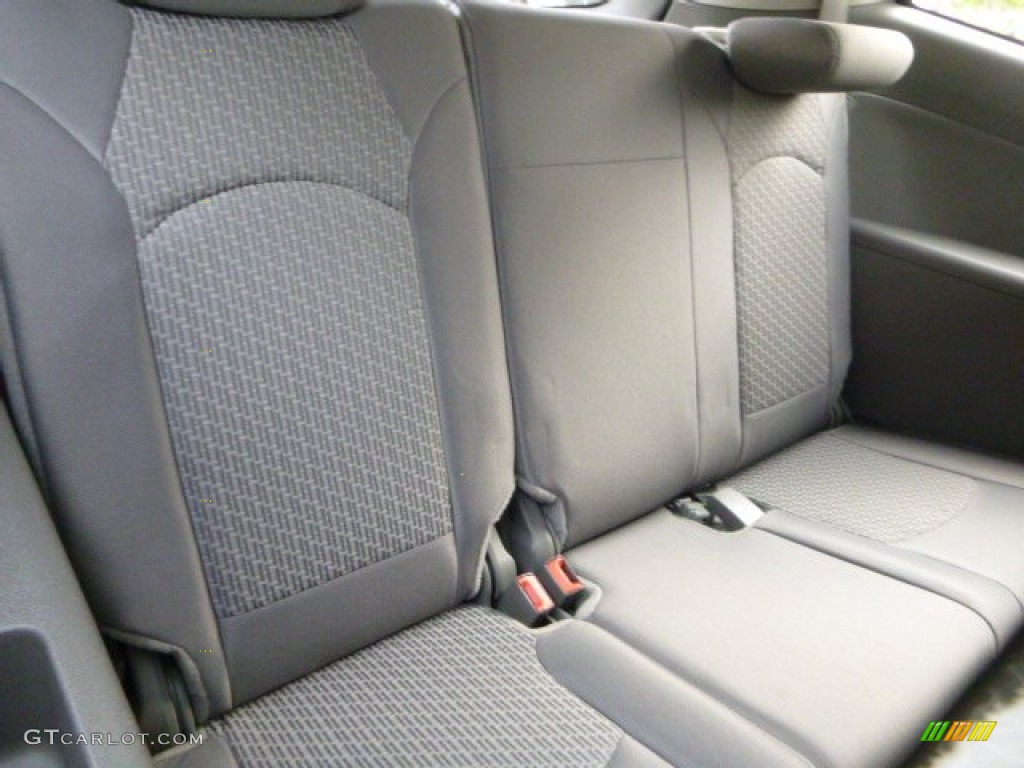 2010 Traverse LT AWD - Summit White / Dark Gray/Light Gray photo #14