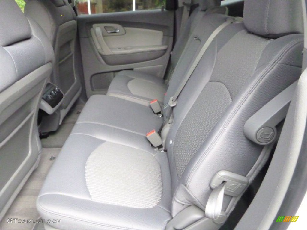 2010 Traverse LT AWD - Summit White / Dark Gray/Light Gray photo #17