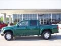 Woodland Green Metallic - i-Series Truck i-350 LS Crew Cab 4x4 Photo No. 8