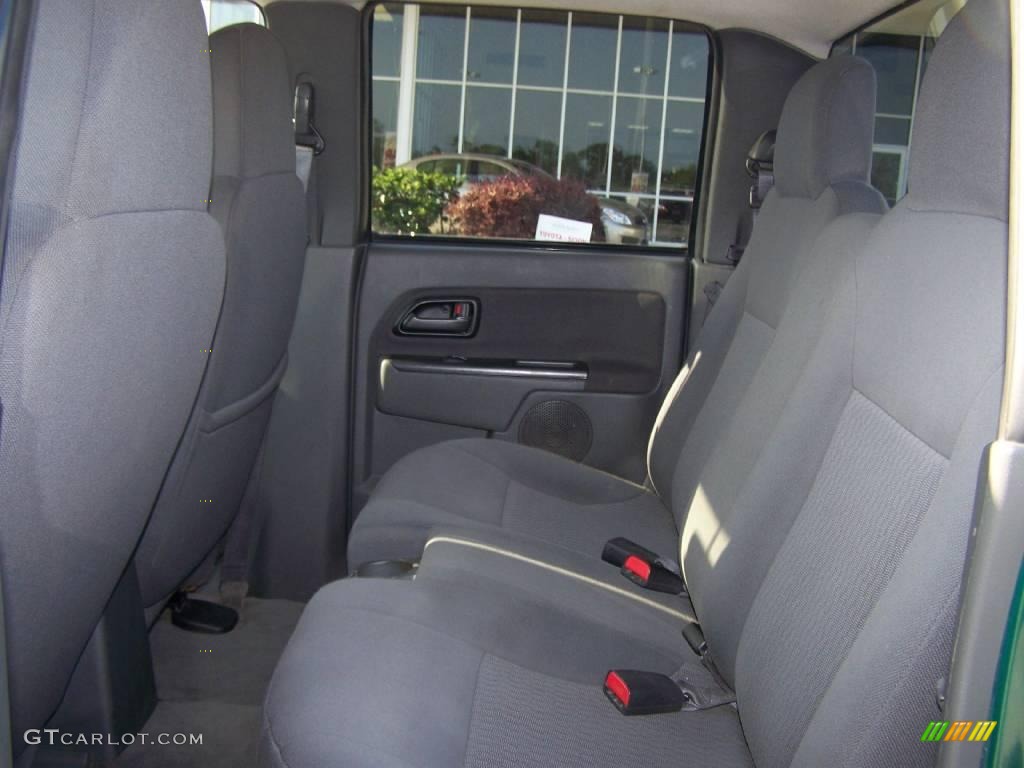 2006 i-Series Truck i-350 LS Crew Cab 4x4 - Woodland Green Metallic / Very Dark Pewter photo #10