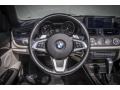 2009 BMW Z4 Beige Kansas Leather Interior Steering Wheel Photo