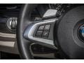 2009 BMW Z4 Beige Kansas Leather Interior Controls Photo