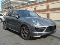 Meteor Grey Metallic 2013 Porsche Cayenne GTS Exterior