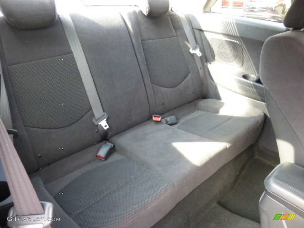 2013 Kia Forte Koup SX Rear Seat Photo #86421107