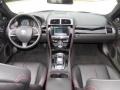 Warm Charcoal/Warm Charcoal 2012 Jaguar XK XKR Convertible Dashboard