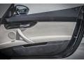 2009 BMW Z4 Beige Kansas Leather Interior Door Panel Photo