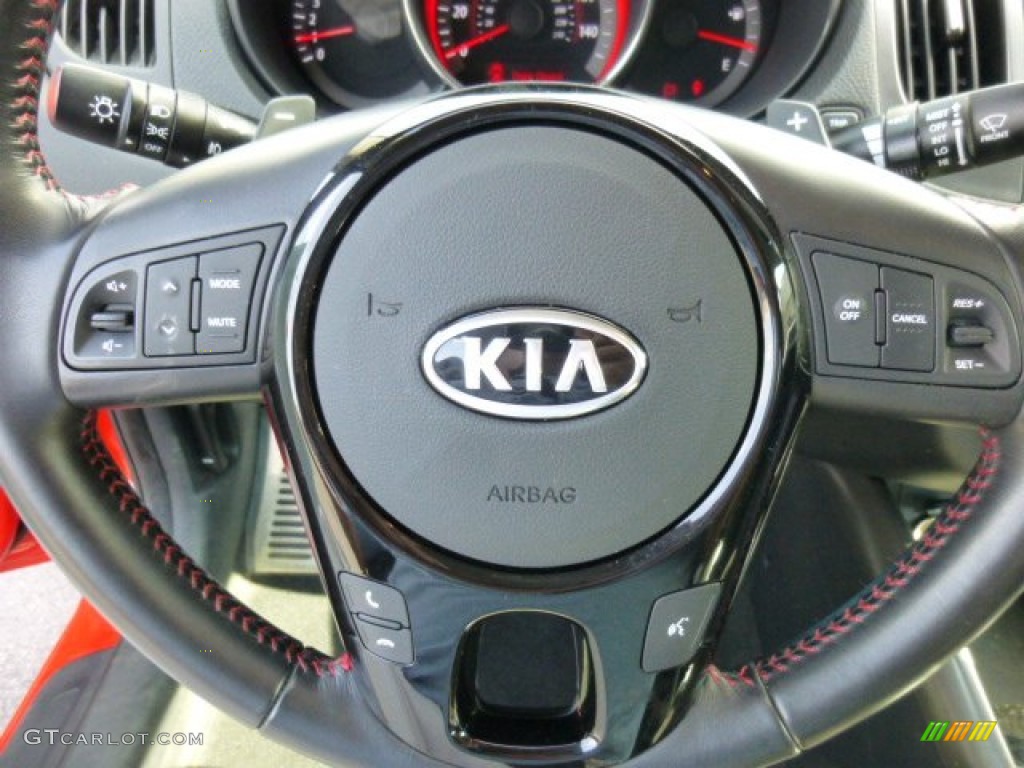 2013 Kia Forte Koup SX Controls Photo #86421227