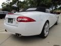 Polaris White - XK XKR Convertible Photo No. 10