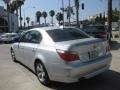 Titanium Silver Metallic - 5 Series 530i Sedan Photo No. 4