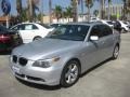 Titanium Silver Metallic - 5 Series 530i Sedan Photo No. 5
