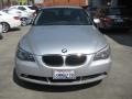 Titanium Silver Metallic - 5 Series 530i Sedan Photo No. 6