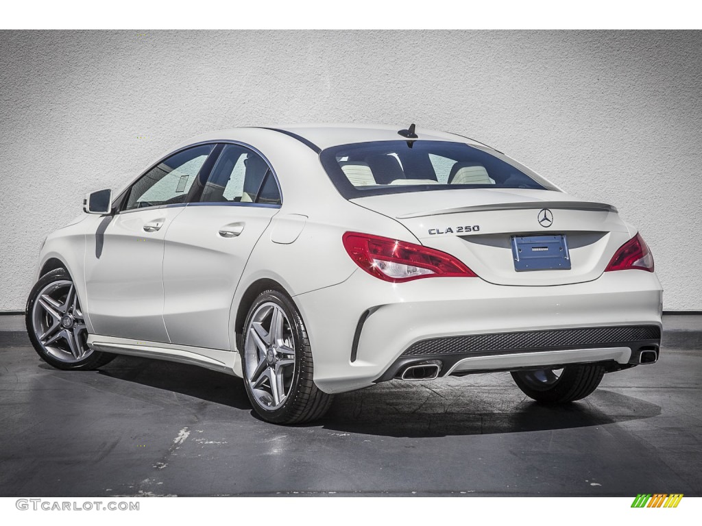 Cirrus White 2014 Mercedes-Benz CLA 250 Exterior Photo #86421488