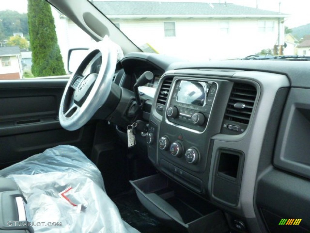 2014 1500 Express Crew Cab 4x4 - Black / Black/Diesel Gray photo #7