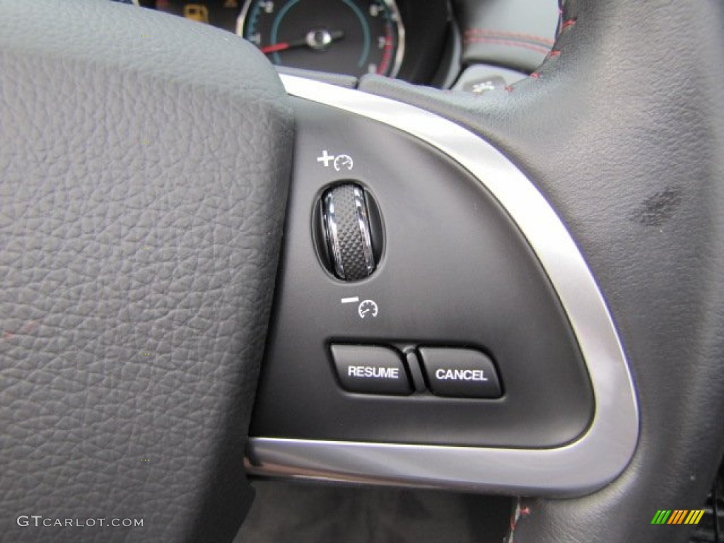 2012 Jaguar XK XKR Convertible Controls Photo #86421616