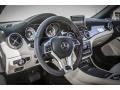 Beige 2014 Mercedes-Benz CLA 250 Dashboard