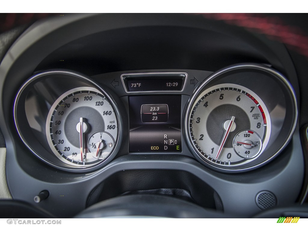 2014 Mercedes-Benz CLA 250 Gauges Photo #86421665