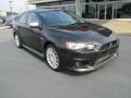 Phantom Black Pearl 2010 Mitsubishi Lancer Evolution GSR