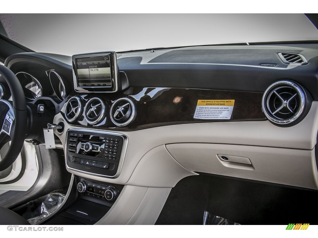 2014 Mercedes-Benz CLA 250 Beige Dashboard Photo #86421740