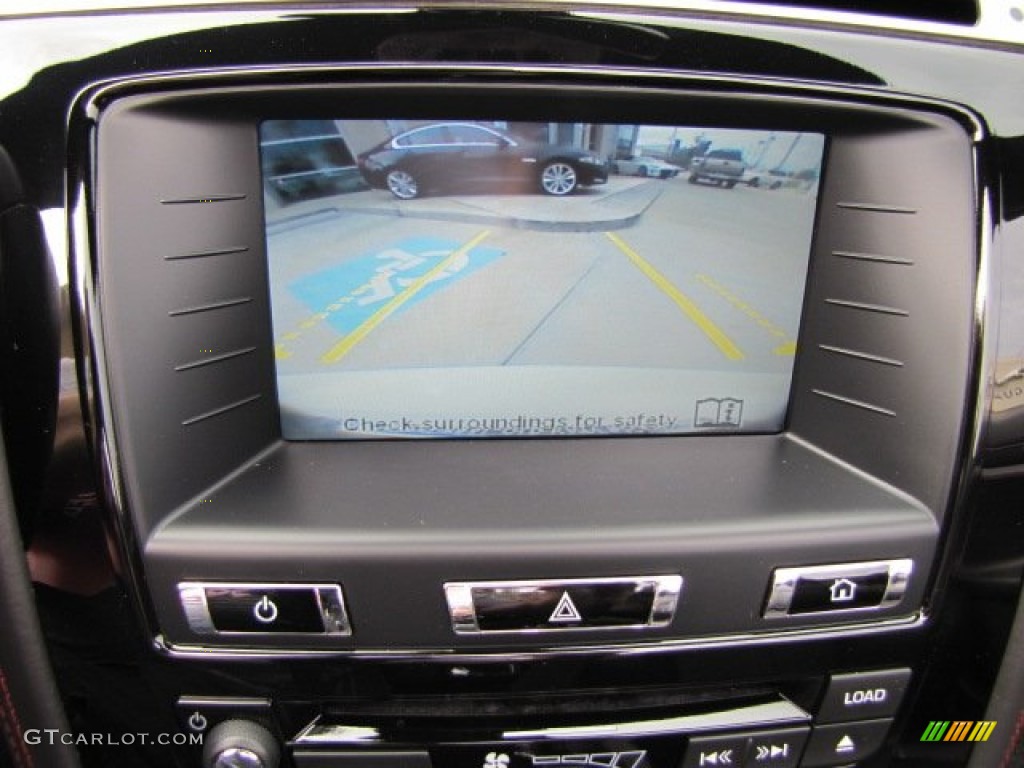 2012 Jaguar XK XKR Convertible Controls Photo #86421758