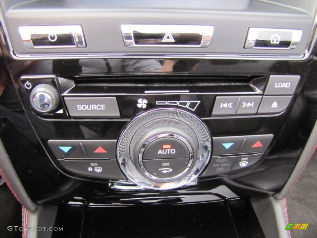 2012 Jaguar XK XKR Convertible Controls Photo #86421778