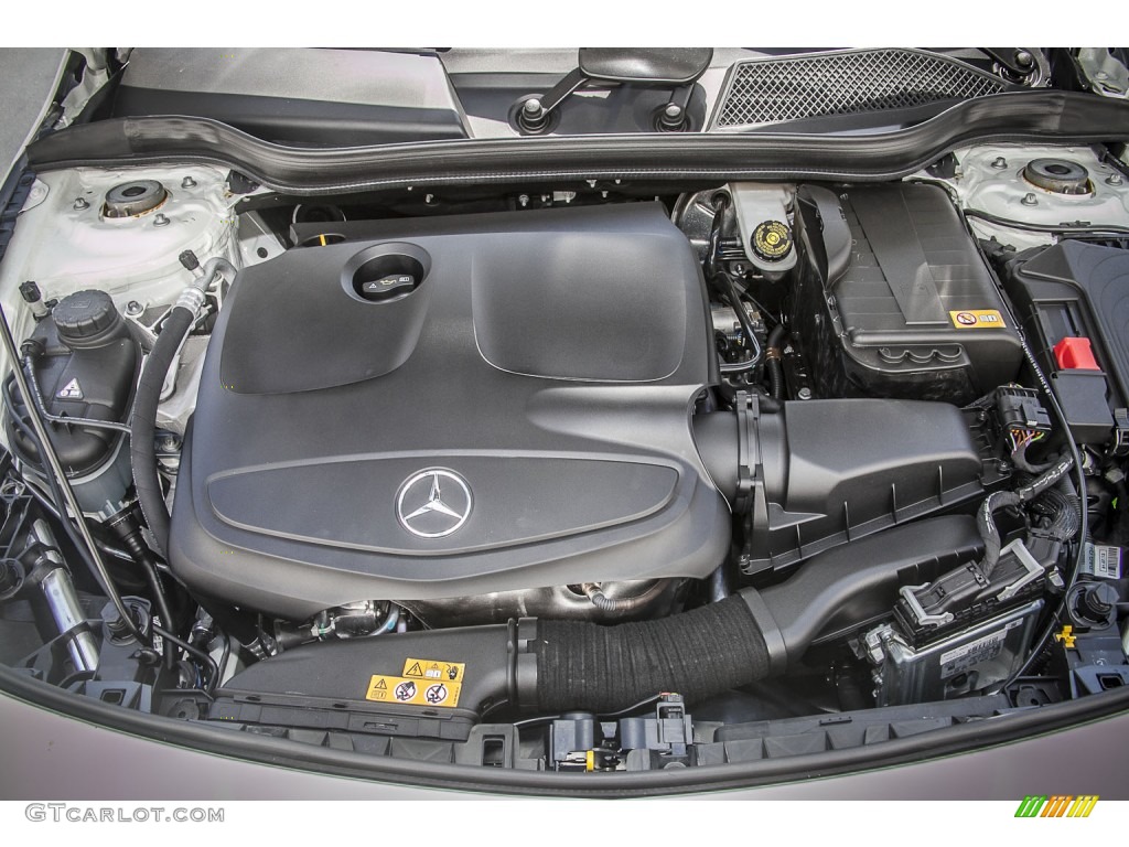 2014 Mercedes-Benz CLA 250 2.0 Liter Turbocharged DI DOHC 16-Valve VVT 4 Cylinder Engine Photo #86421782