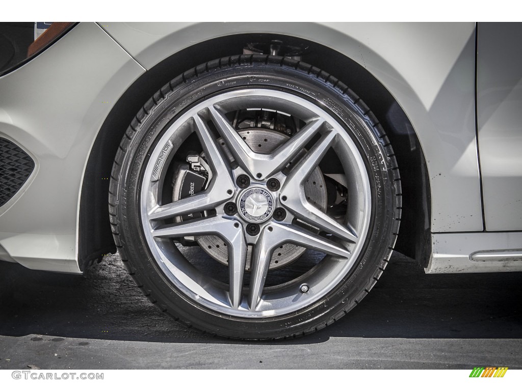 2014 Mercedes-Benz CLA 250 Wheel Photo #86421821