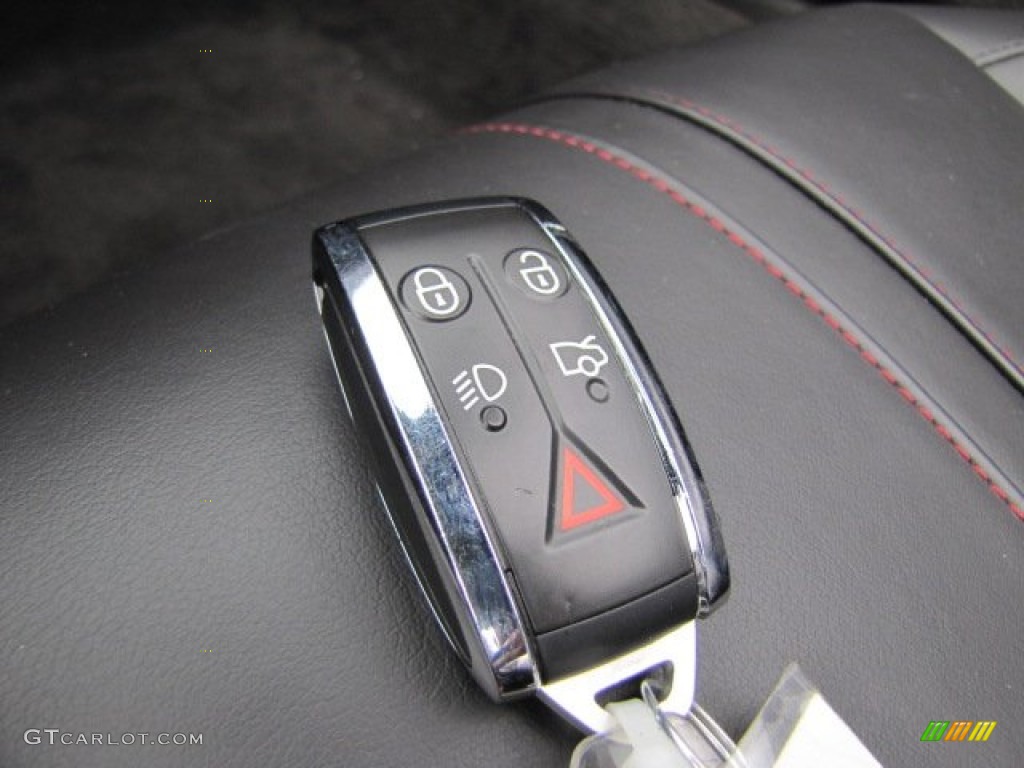 2012 Jaguar XK XKR Convertible Keys Photo #86421833