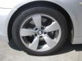Titanium Silver Metallic - 5 Series 530i Sedan Photo No. 24