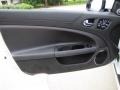 Warm Charcoal/Warm Charcoal 2012 Jaguar XK XKR Convertible Door Panel