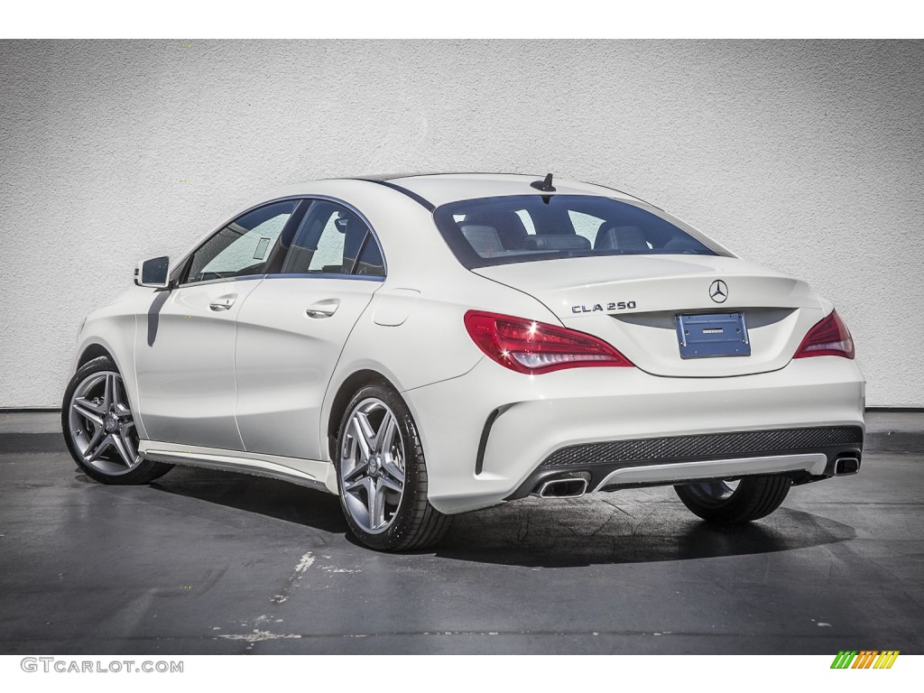 Cirrus White 2014 Mercedes-Benz CLA 250 Exterior Photo #86421896