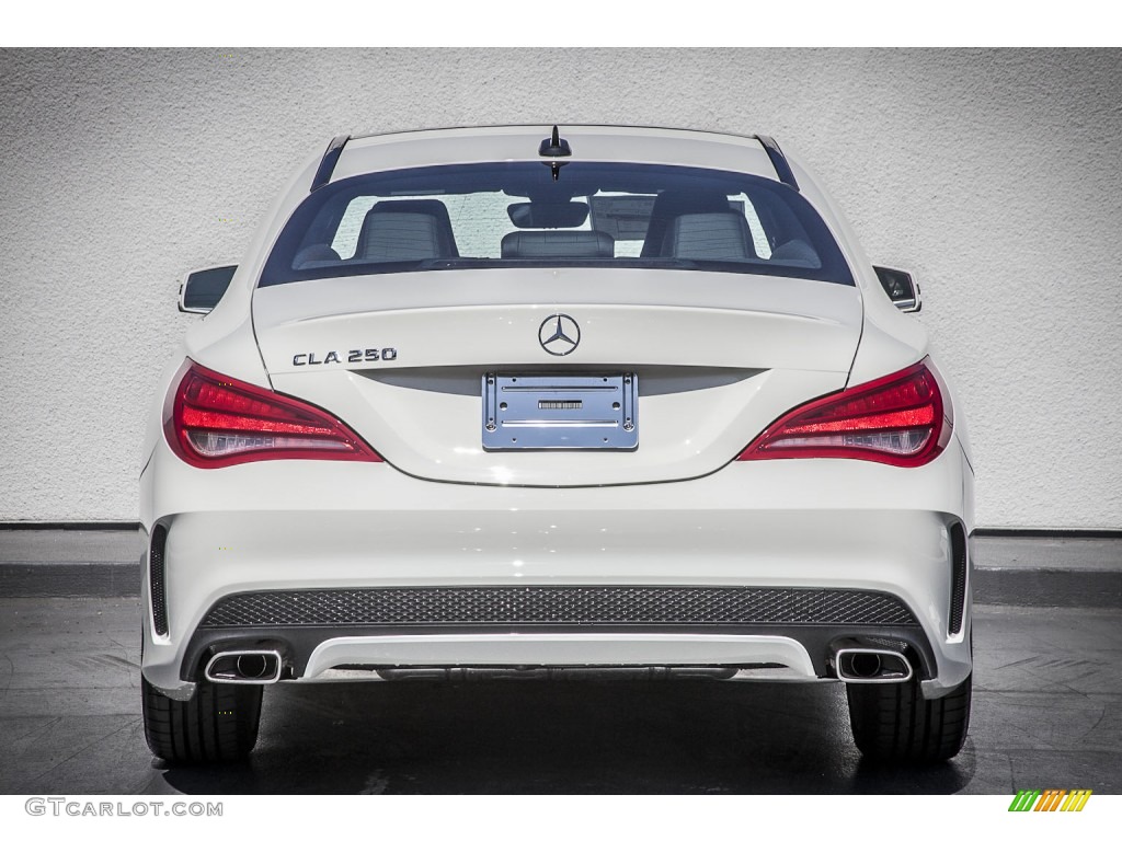 Cirrus White 2014 Mercedes-Benz CLA 250 Exterior Photo #86421935