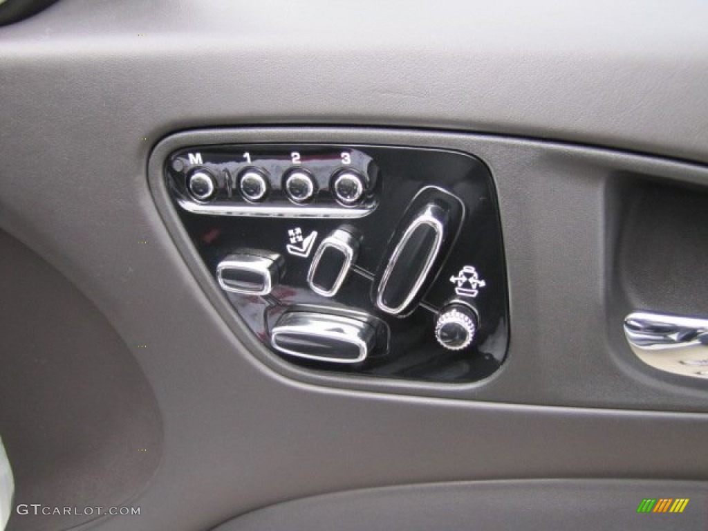 2012 Jaguar XK XKR Convertible Controls Photo #86421968