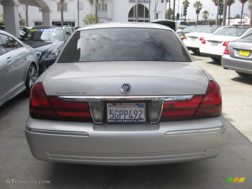 2004 Grand Marquis GS - Silver Birch Metallic / Light Flint photo #3