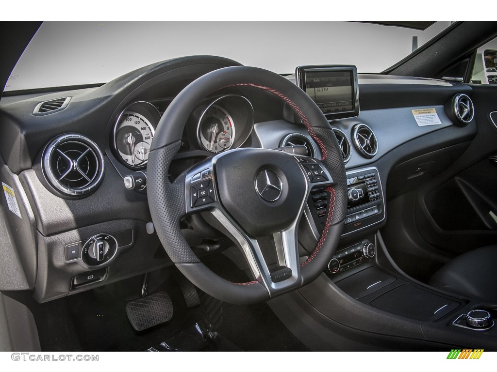 2014 Mercedes-Benz CLA 250 Black Dashboard Photo #86422013