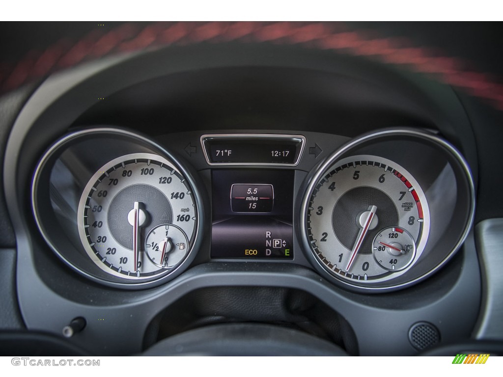 2014 Mercedes-Benz CLA 250 Gauges Photo #86422046