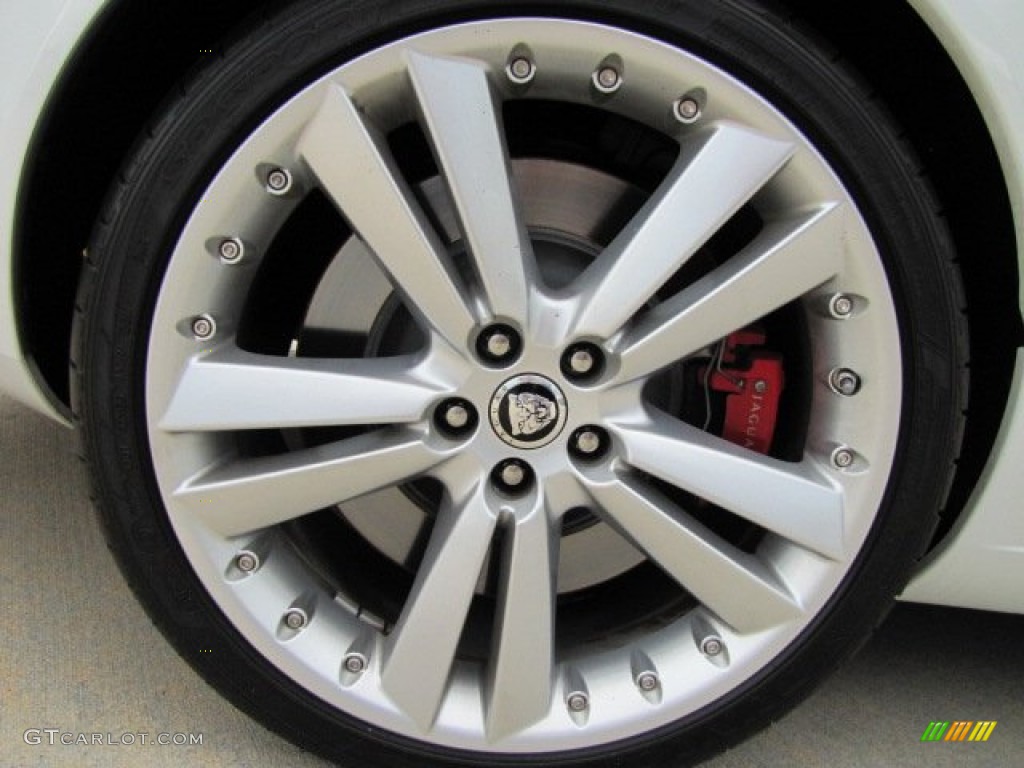2012 Jaguar XK XKR Convertible Wheel Photo #86422073