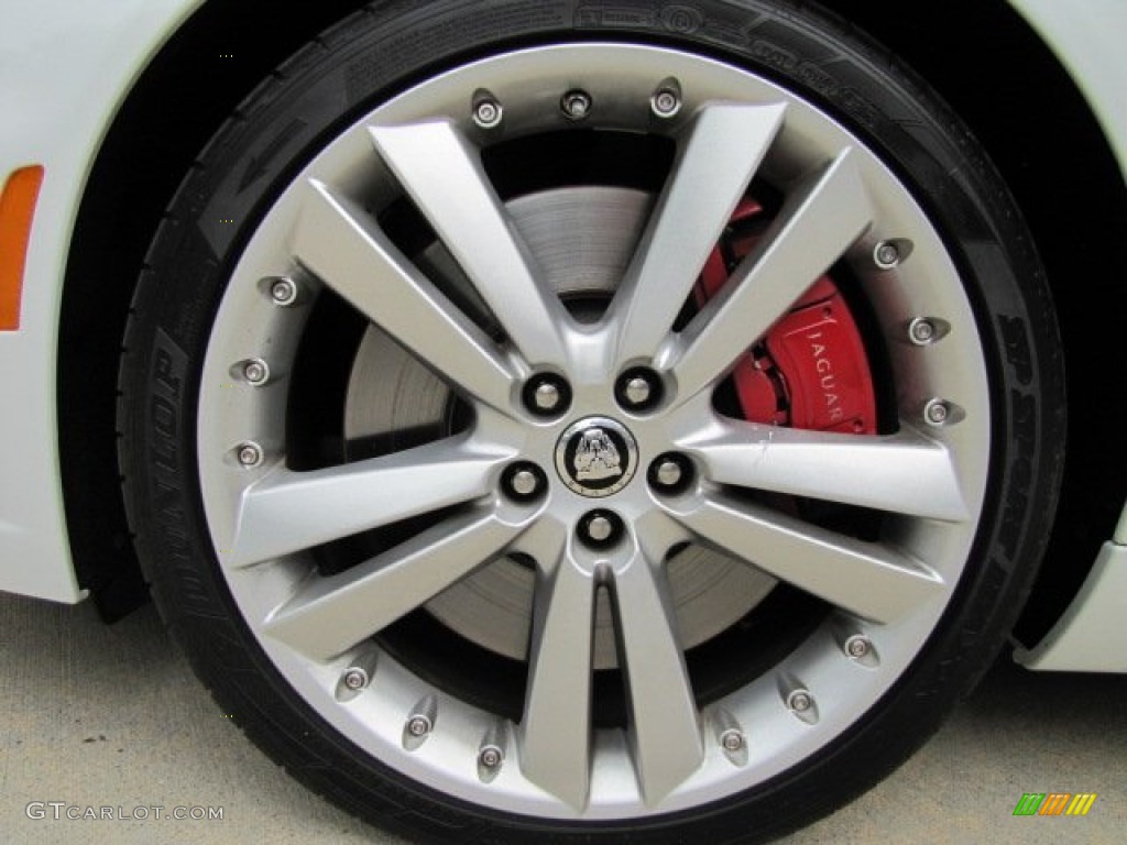 2012 Jaguar XK XKR Convertible Wheel Photo #86422094