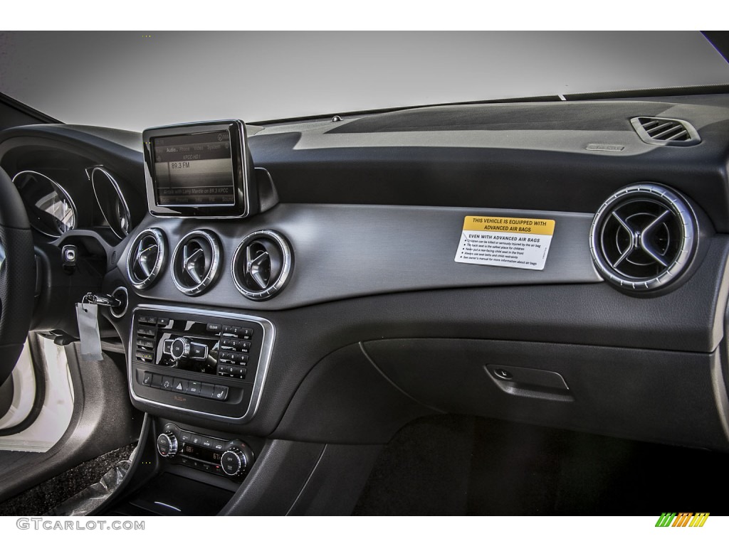 2014 Mercedes-Benz CLA 250 Black Dashboard Photo #86422121