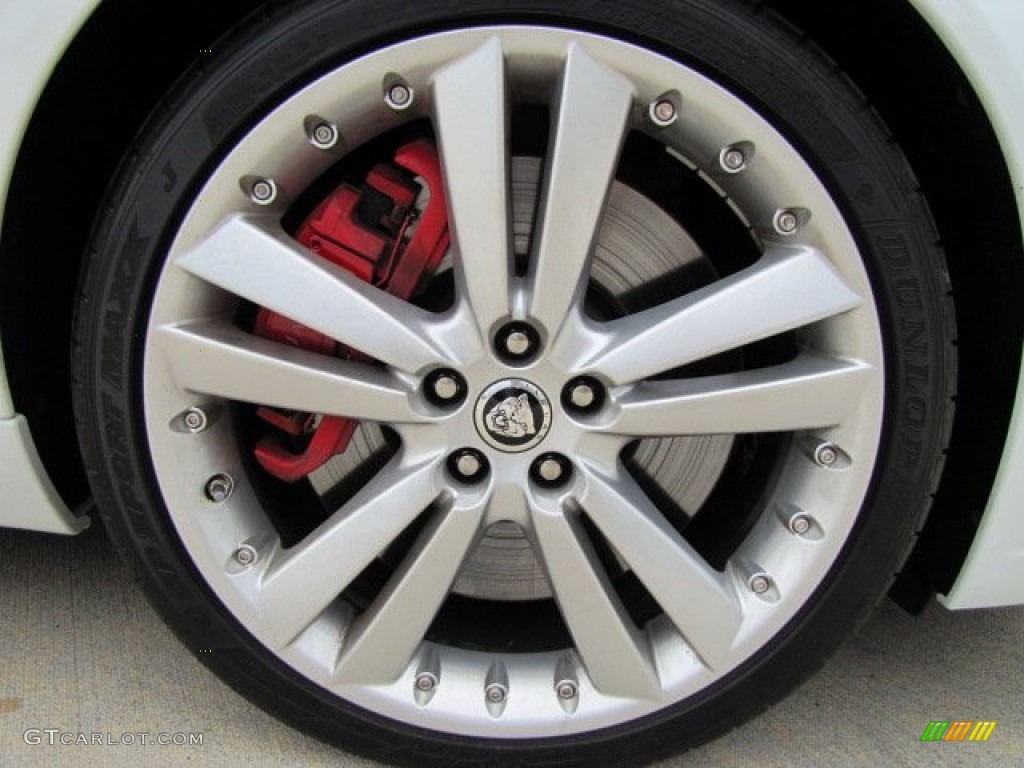 2012 Jaguar XK XKR Convertible Wheel Photo #86422130