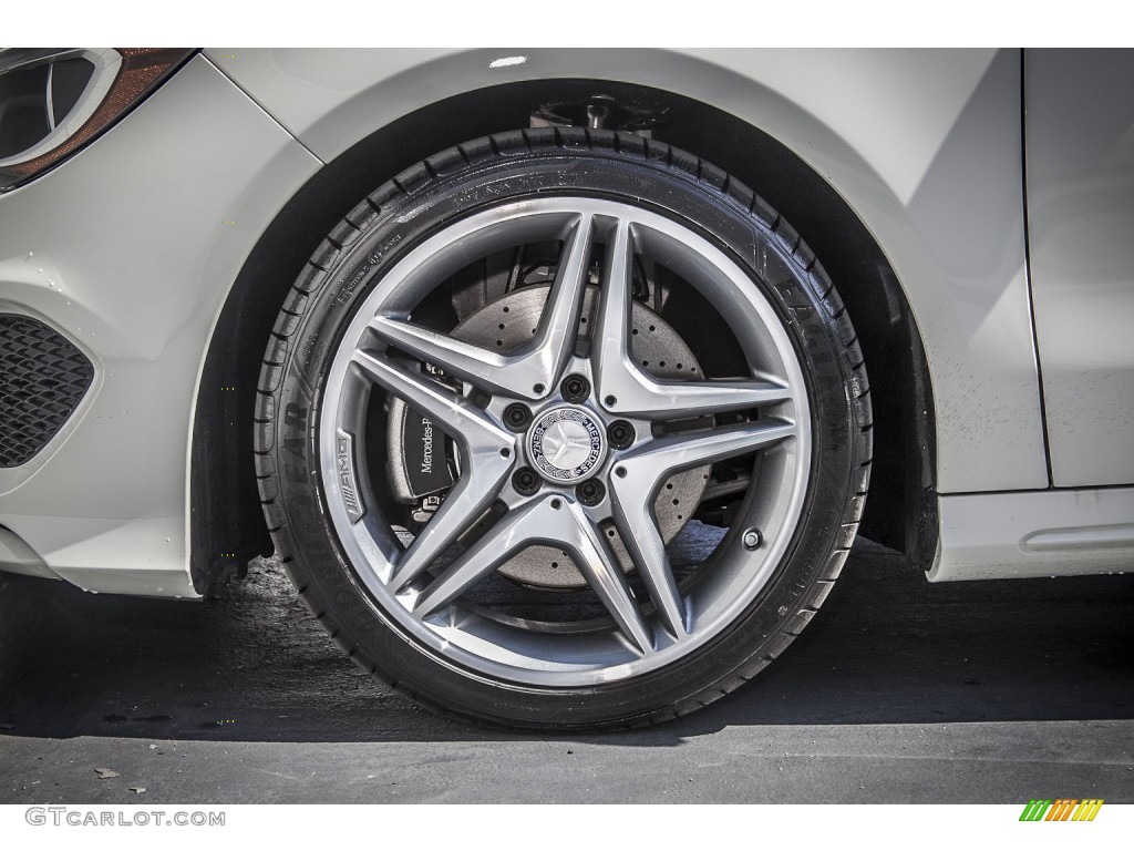 2014 Mercedes-Benz CLA 250 Wheel Photo #86422187