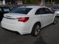 Bright White - 200 LX Sedan Photo No. 4