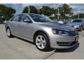 2013 Tungsten Silver Metallic Volkswagen Passat 2.5L SE  photo #7